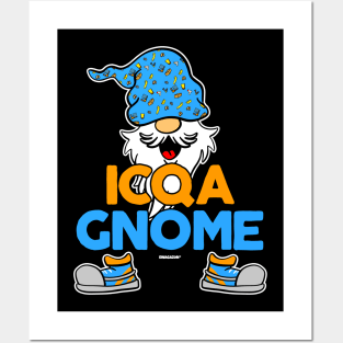 Christmas Peak Coworker Swagazon Associate ICQA Gnome Posters and Art